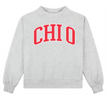 Sorority Mock Neck Crew