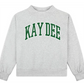 Sorority Mock Neck Crew