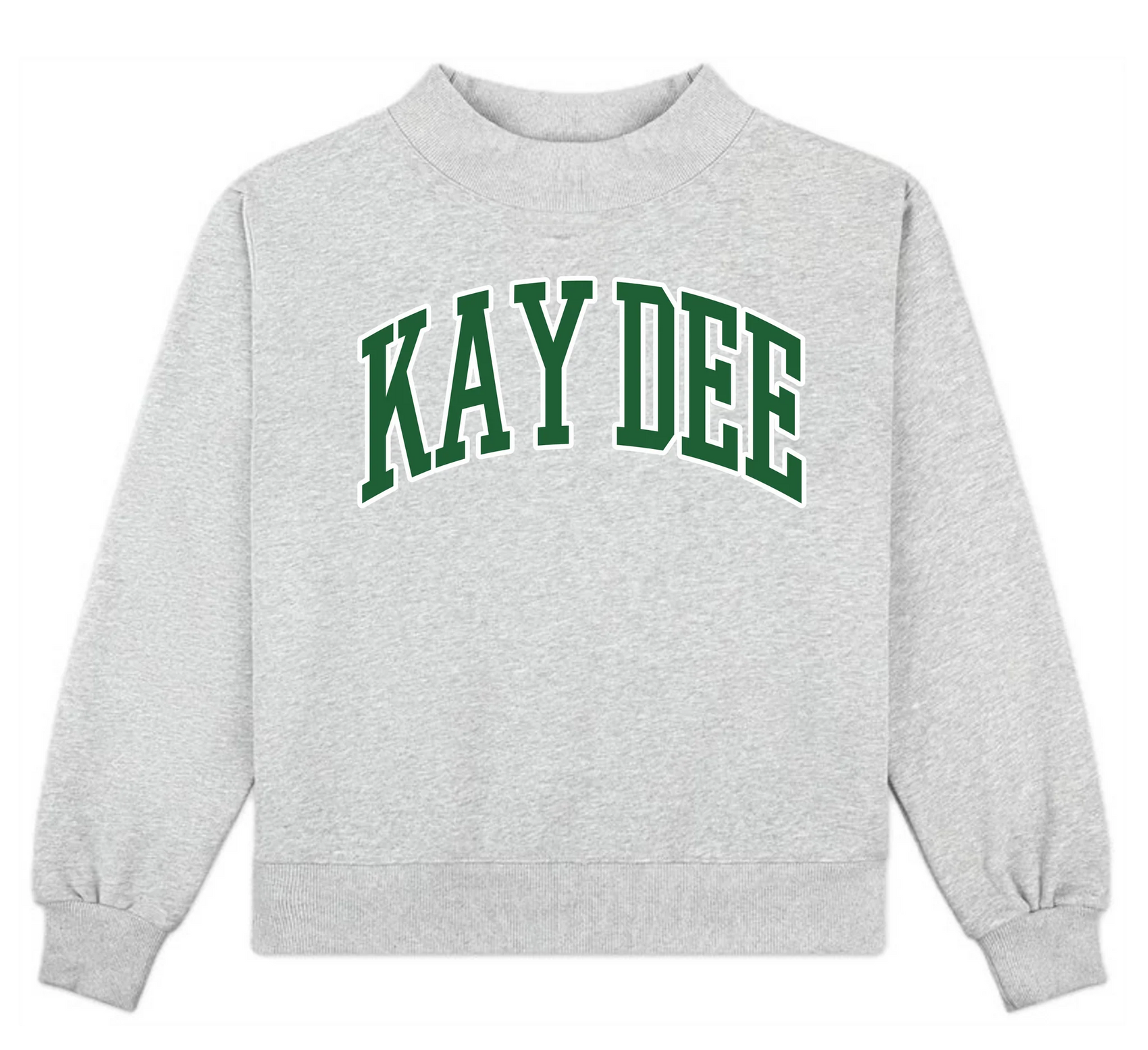 Sorority Mock Neck Crew