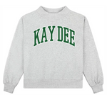 Sorority Mock Neck Crew