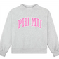 Sorority Mock Neck Crew