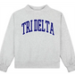 Sorority Mock Neck Crew