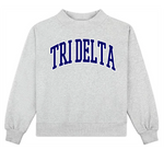 Sorority Mock Neck Crew
