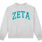 Sorority Mock Neck Crew