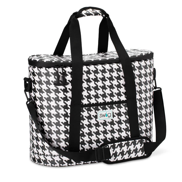 Swig Cooli Family Cooler - Houndstooth