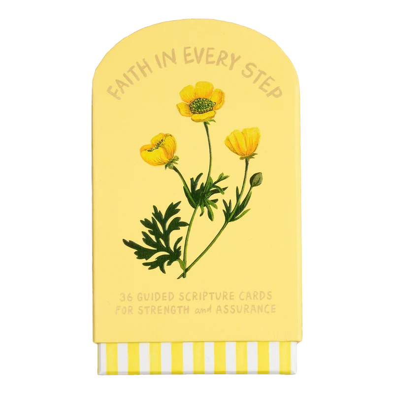 Faith Collection Guided Cards with Stand