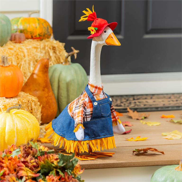Giddy the Goose Outfit