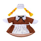Giddy the Goose Outfit