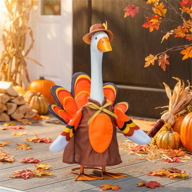 Giddy the Goose Outfit