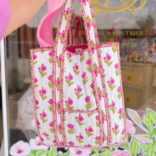 Regular Quilted Tote Bag