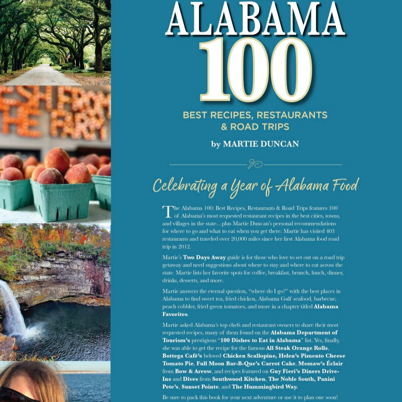 The Alabama 100 book