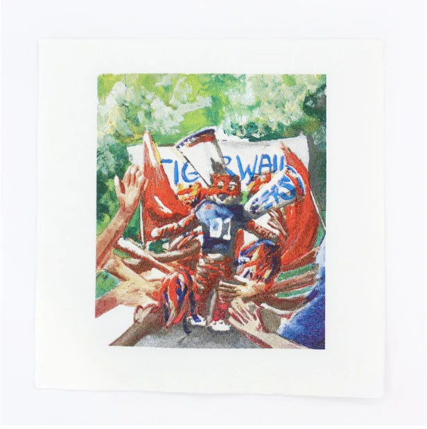 Tiger Walk Napkin Set