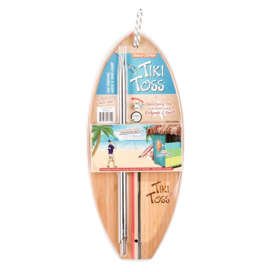 Tiki Toss Surf USA Deluxe