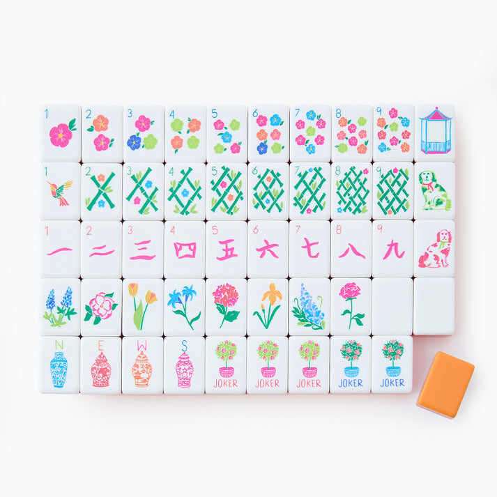 Oh My Mahjong - Tiles - 8 sets