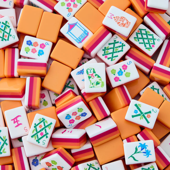 Oh My Mahjong - Tiles - 8 sets