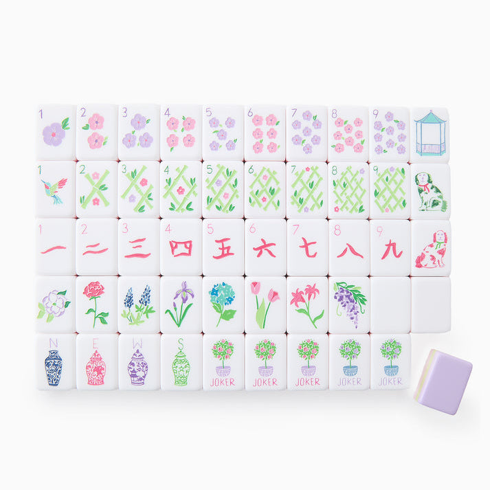 Oh My Mahjong - Tiles - 8 sets