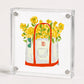 Framed Sorority Tote Bag Print