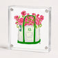 Framed Sorority Tote Bag Print