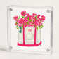 Framed Sorority Tote Bag Print