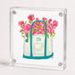 Framed Sorority Tote Bag Print