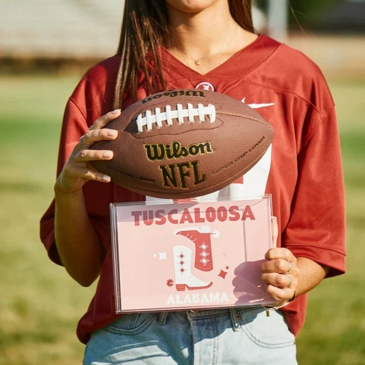 Tuscaloosa Acrylic Tray - Small