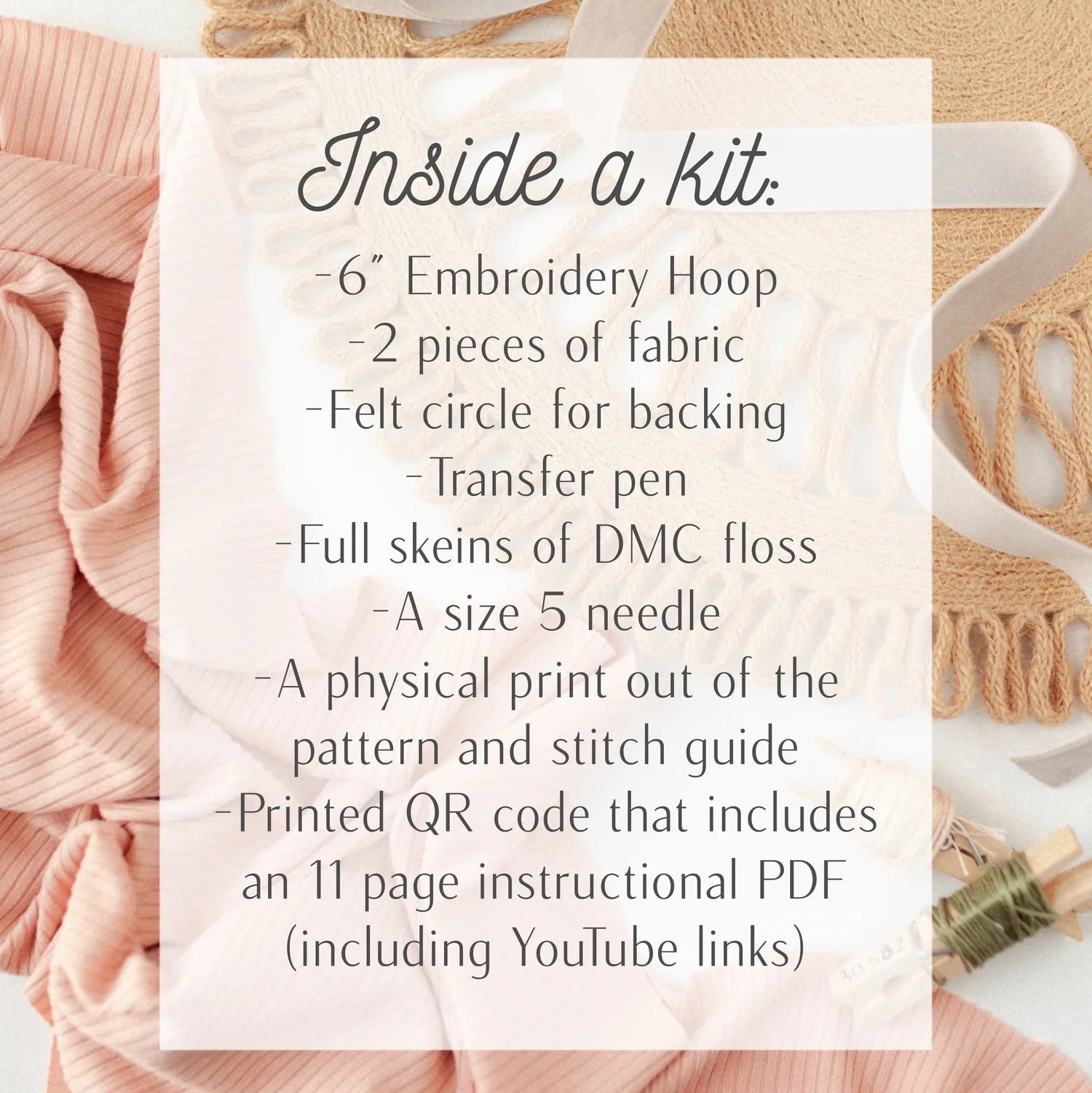 Embroidery Kit