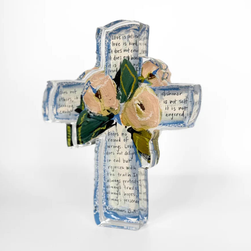 Marriage Acrylic Cross