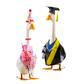 Giddy the Goose Outfit