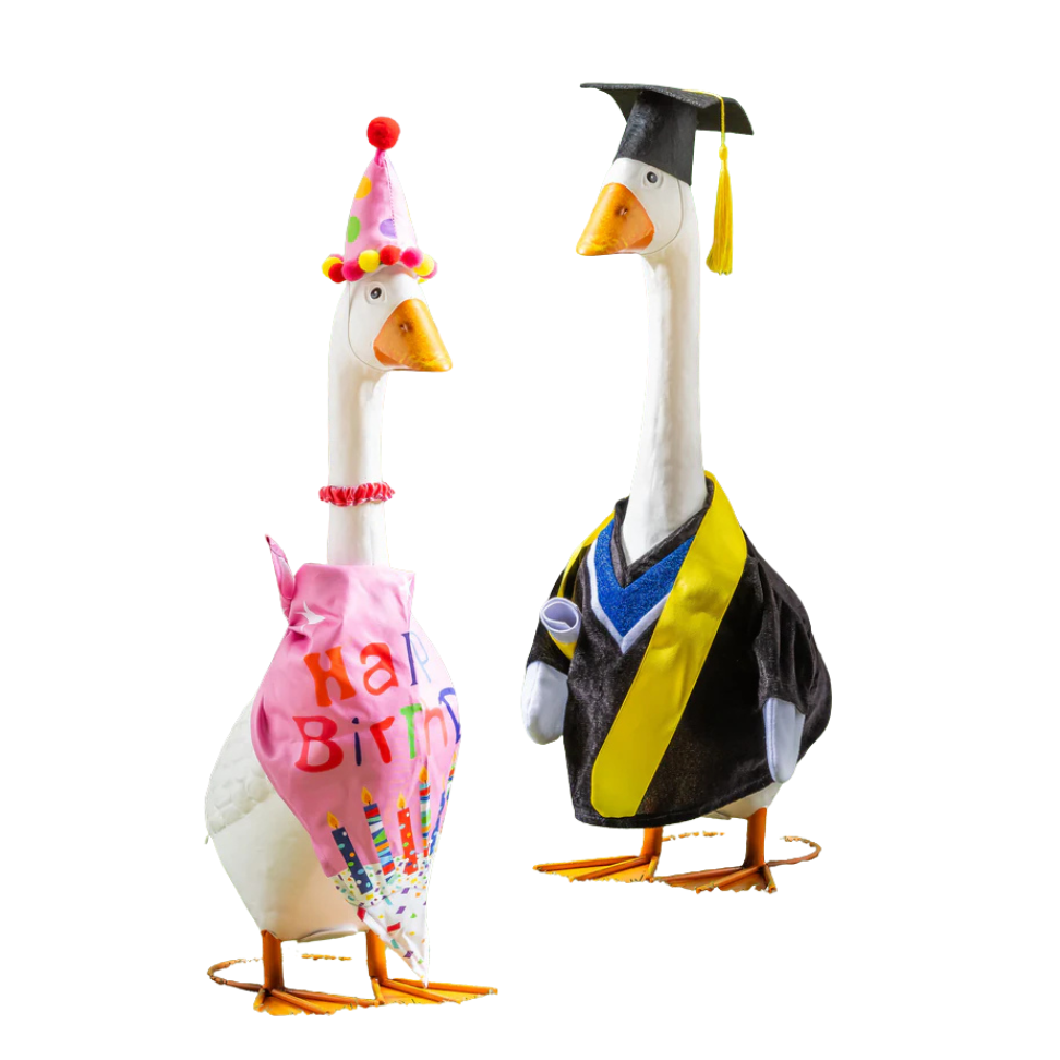 Giddy the Goose Outfit
