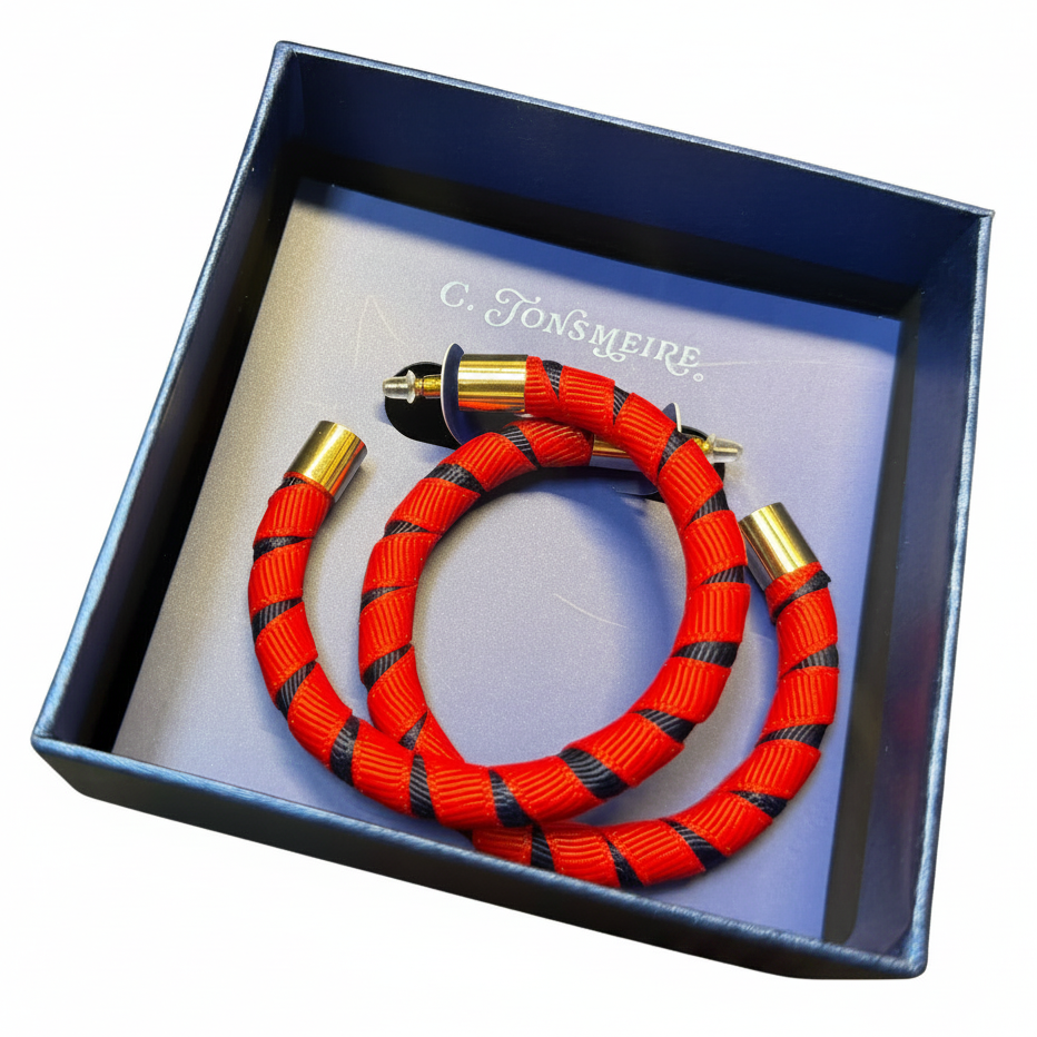 Bulldog Hoops – 2-inch Large Hoop by C. Tonsmeire Home