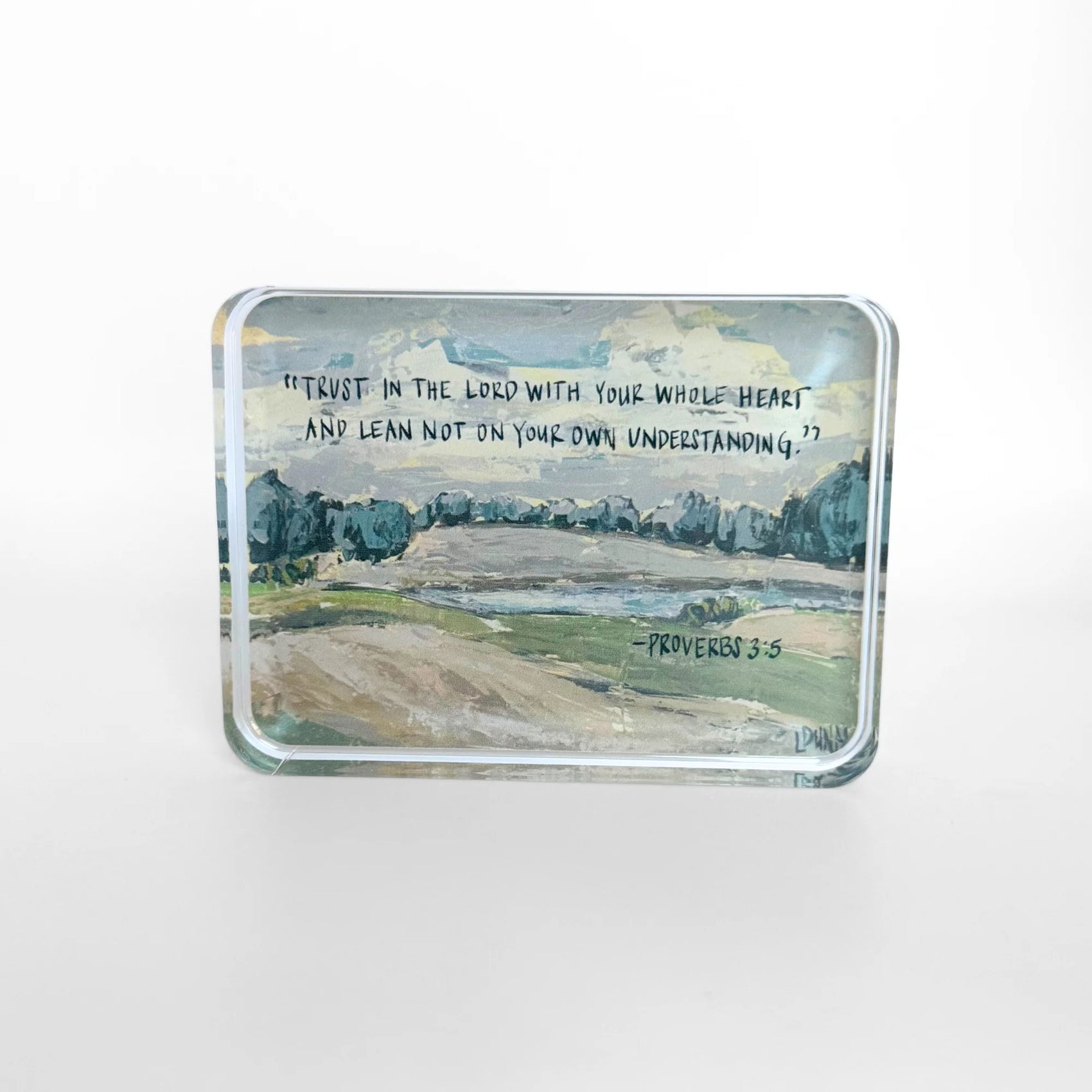 Acrylic Scripture Block