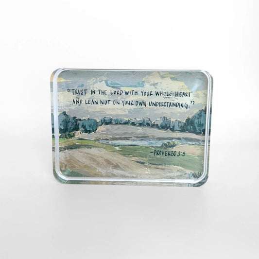 Acrylic Scripture Block