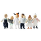Wooden Dolls House Family