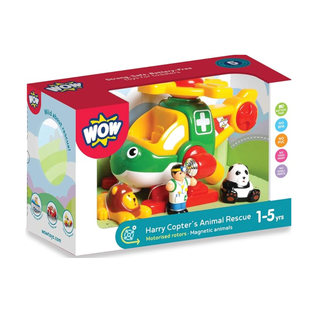 Wow Toys Animal Rescue by Smart Toys and Games