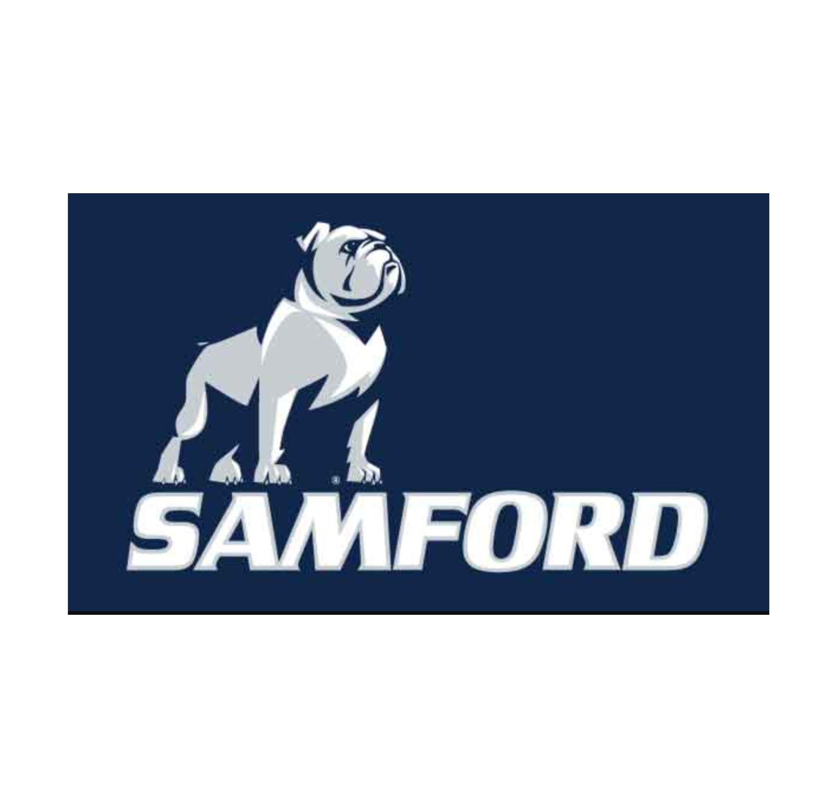 Samford Logo Flag