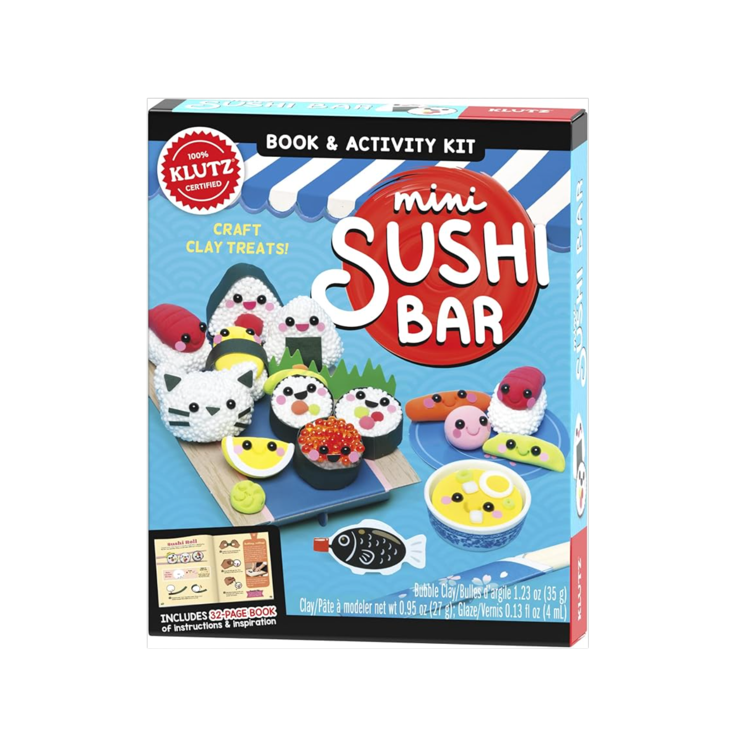 Mini Sushi Bar Activity Kit