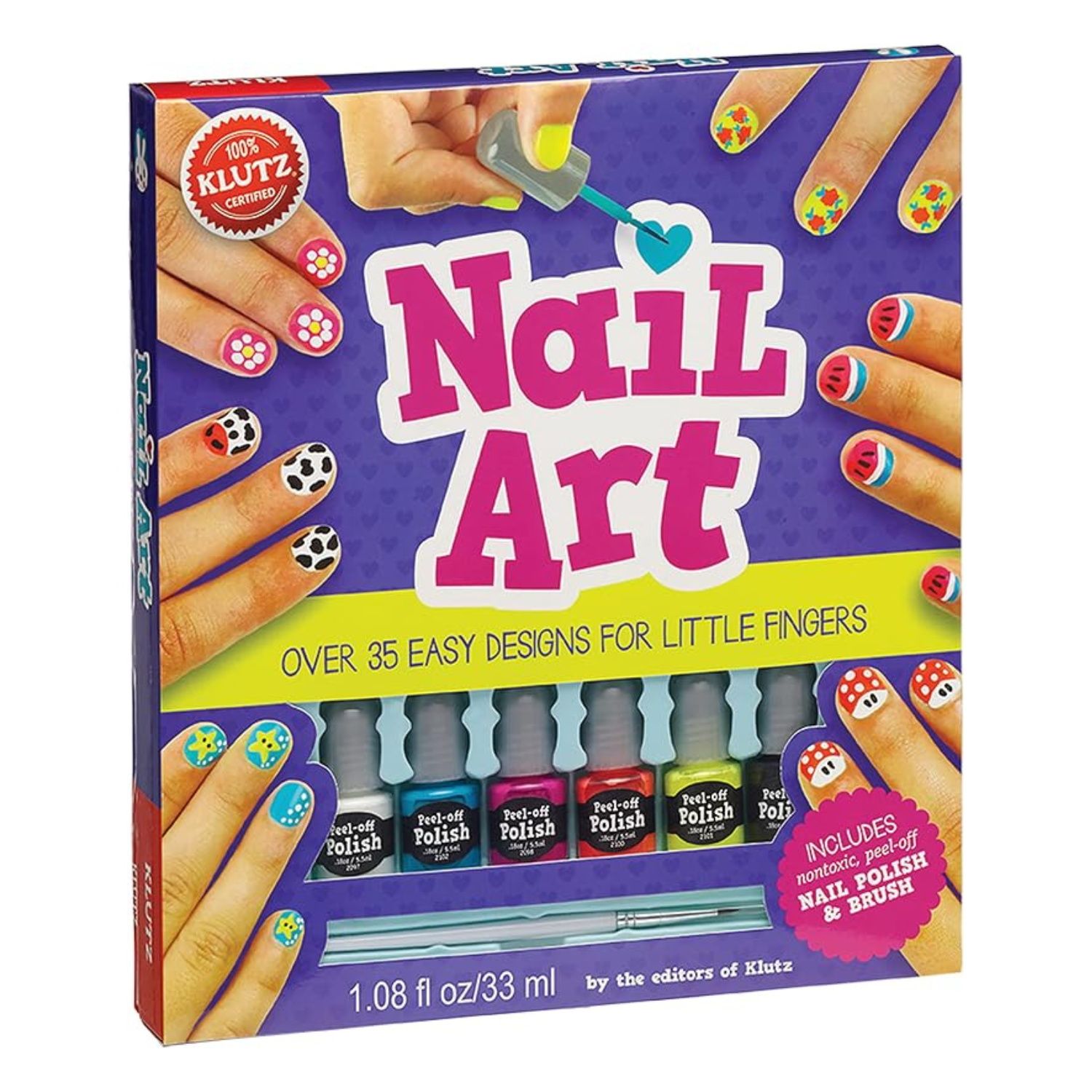 Nail Art Activity Kit by Klutz
