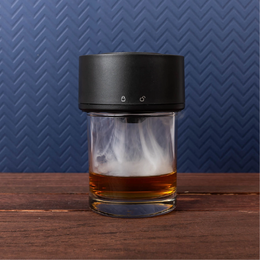 Electric Whiskey Smoker