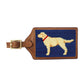 Needlepoint Luggage Tag
