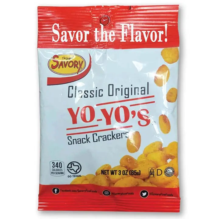 Yo-Yo's Original - 3oz