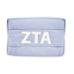 Sorority Puff Makeup Bag