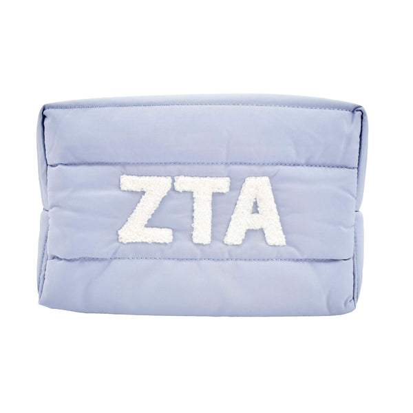 Sorority Puff Makeup Bag