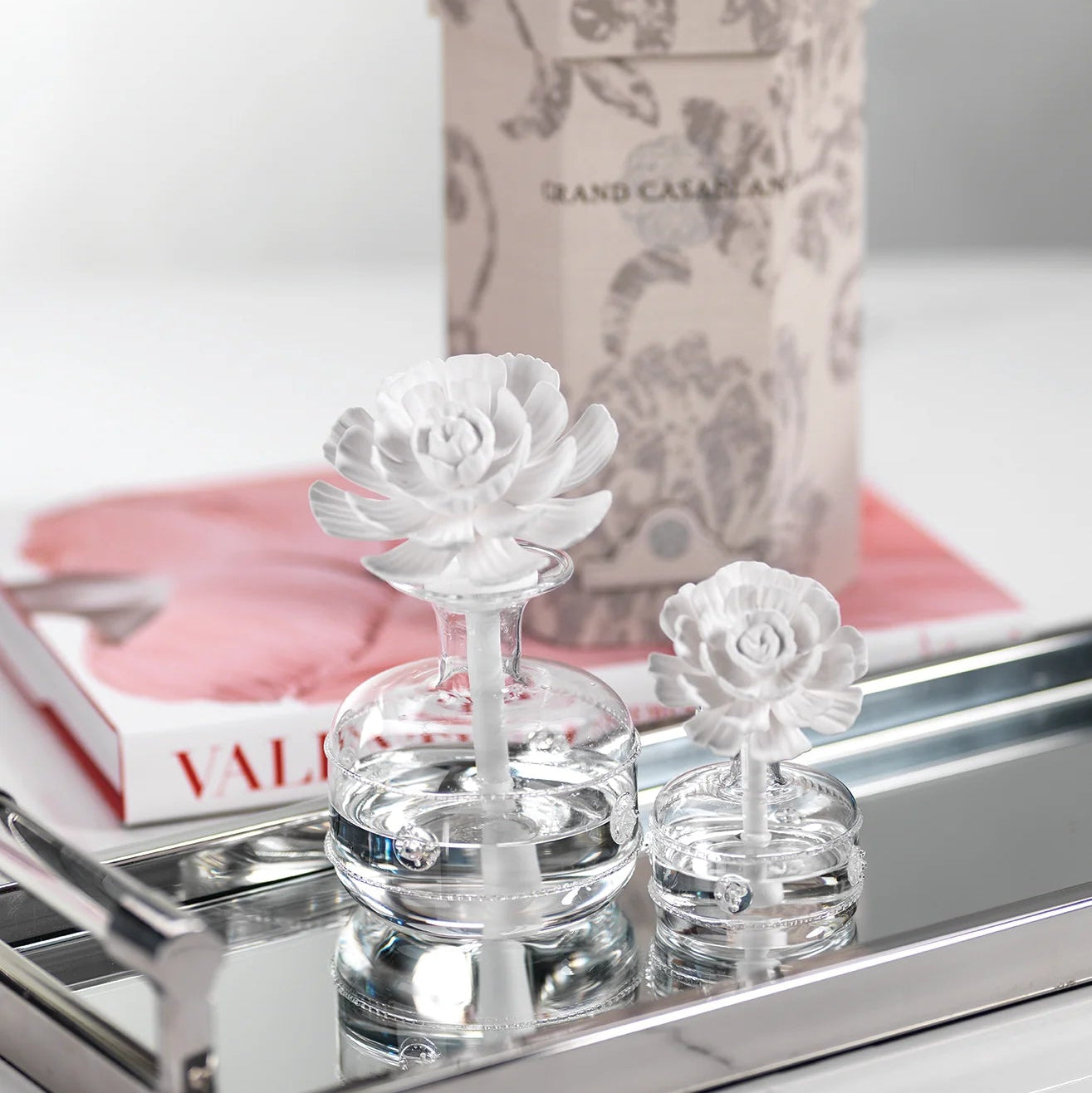 Mini Grand Casablanca Diffuser - Moroccan Peony