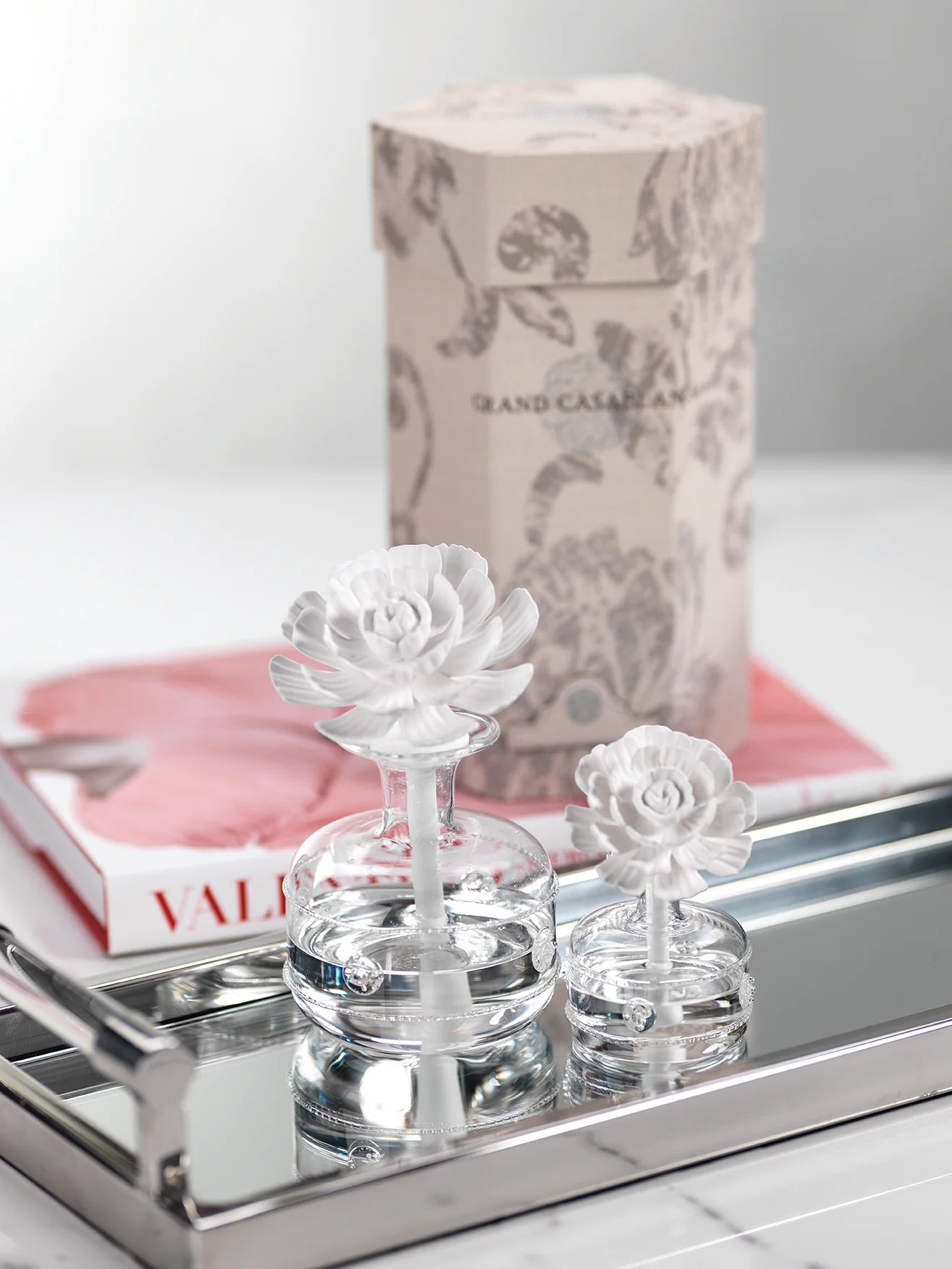 Mini Grand Casablanca Diffuser - White Rose