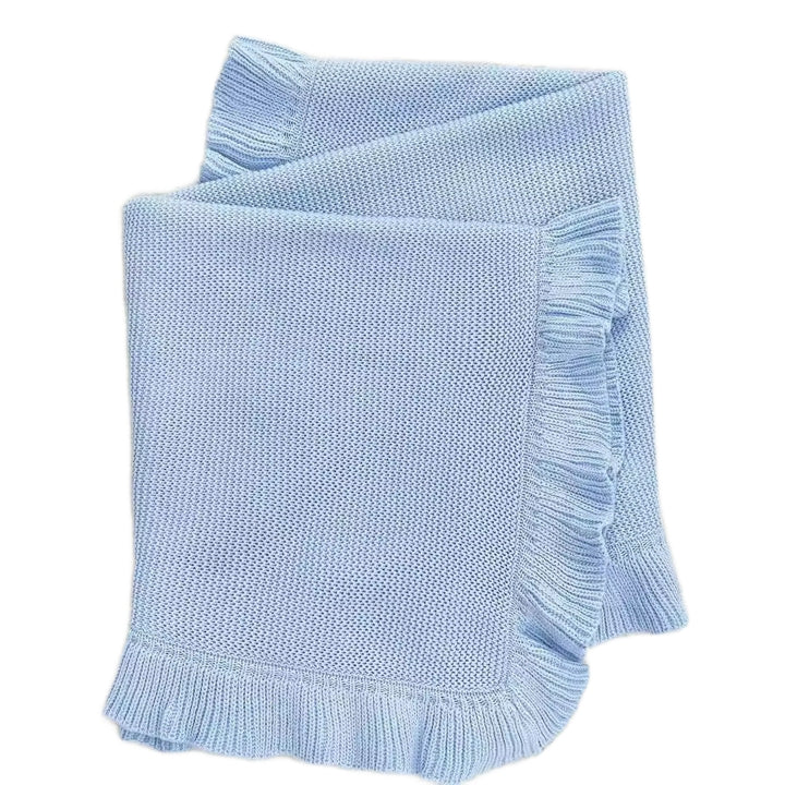 Nap Time Ruffle Edge Blanket