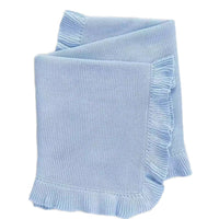 Nap Time Ruffle Edge Blanket