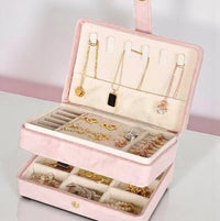 Gracie Velvet Jewelry Box