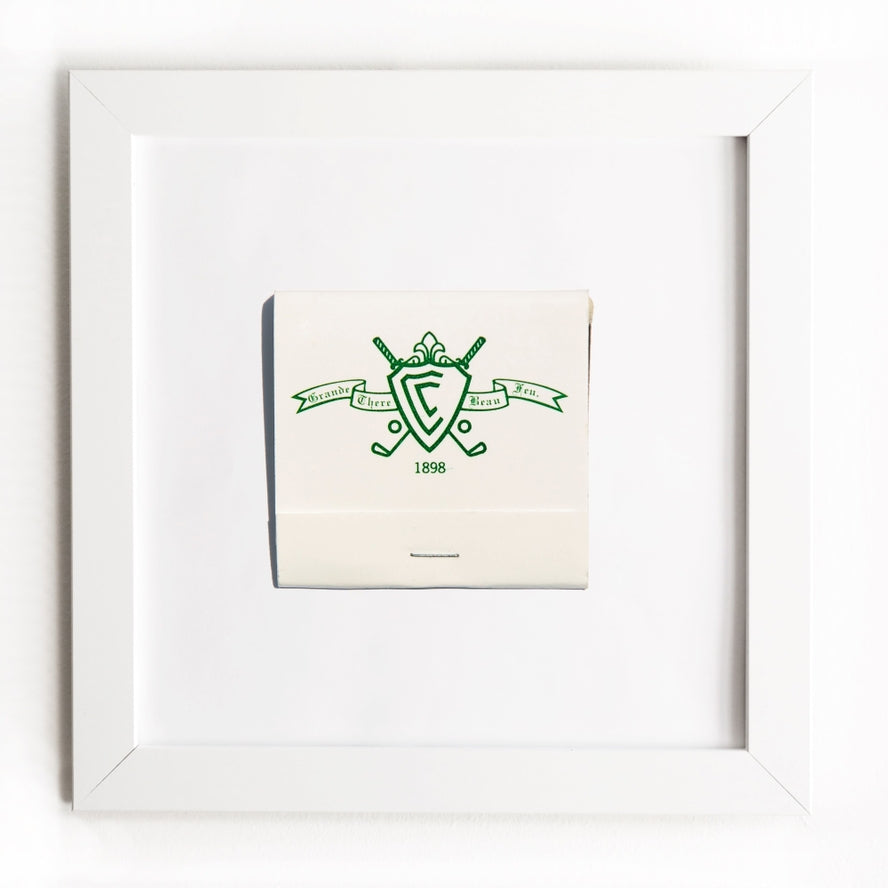 Country Club of Birmingham Framed Print