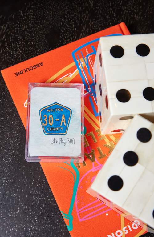Let's Play 30A Luxury Playing Cards