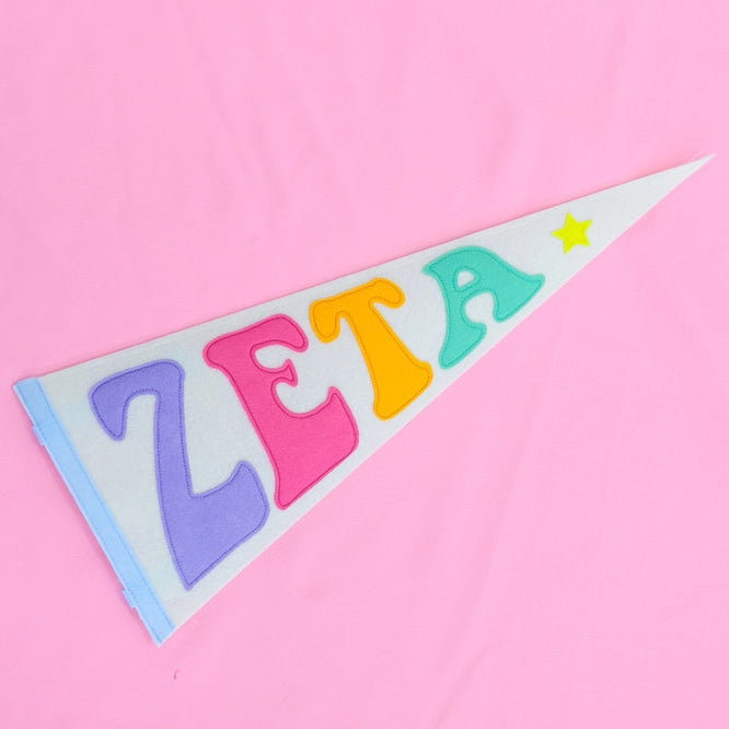 Sorority Pennant Flag